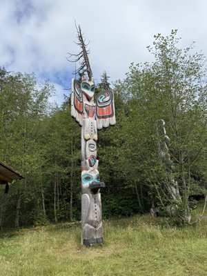 Potlatch Totem Park and Museum by null