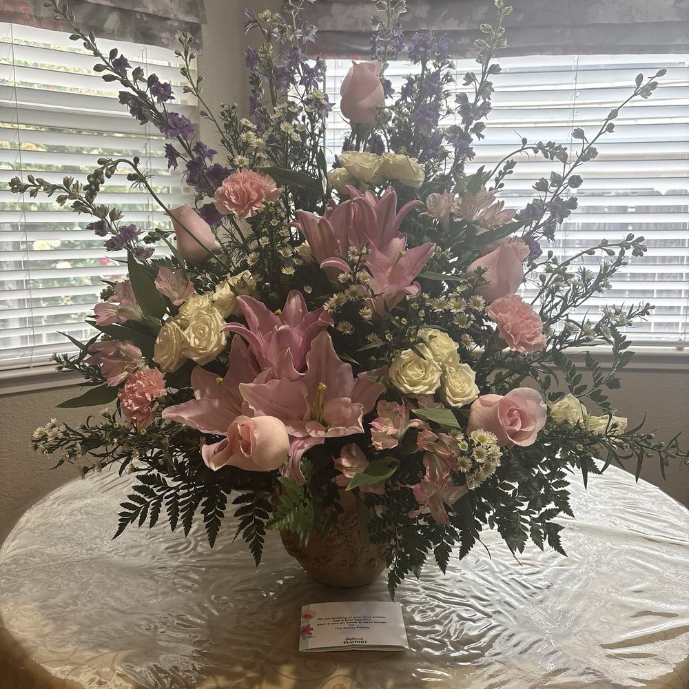 Antioch Florist - Beautiful Floral Arrangement - Florists Near Me - Antioch, California