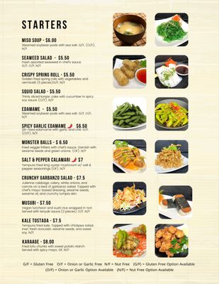 Menu photo 8 Daikon Vegan Sushi - Windmill Las Vegas, NV