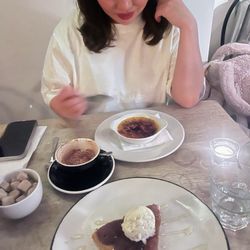 Prix Fixe - Tarte tatin and crème brûlée