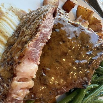 Lago - This is BLUE...was suppose to be medium rare...2nd one.  Asked to be done a little more...3rd also rare. - Italian Near Me - Las Vegas, Nevada