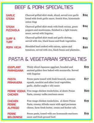 Menu photo 3 Enigma Bistro Delray Beach, FL
