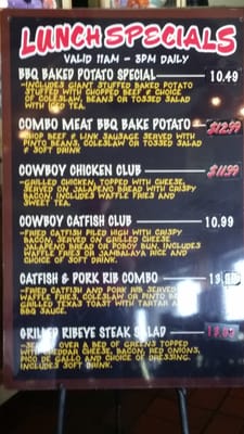 Menu photo 2 Grand Prize Barbeque Pasadena, TX