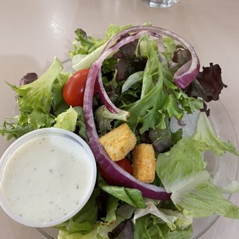 Bozeman Trail Steakhouse - House salad - Steakhouses Near Me - Buffalo, Wyoming Bozeman Trail Steakhouse - House salad - Steakhouses Near Me - Buffalo, Wyoming