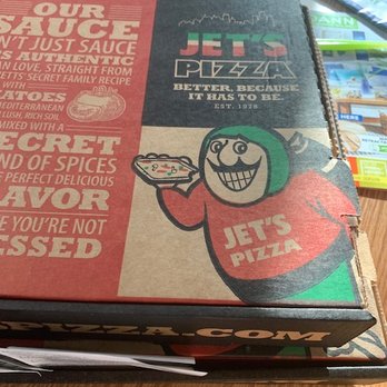 Jet's Pizza - Jets is alive in Arizona! - Pizza Near Me - Chandler, Arizona Jet's Pizza - Jets is alive in Arizona! - Pizza Near Me - Chandler, Arizona