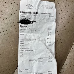 Ken's Buy & Sell Pawn Shop - Receipt of ken's shop
