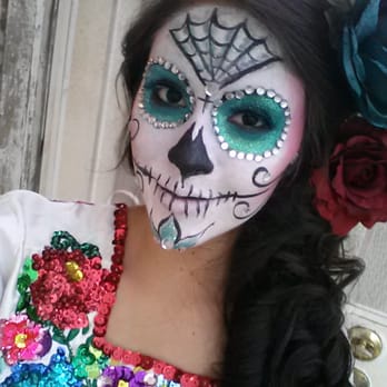 Stephanie's Makeup Studio - Halloween Makeup 2012 - Makeup Artists Near Me