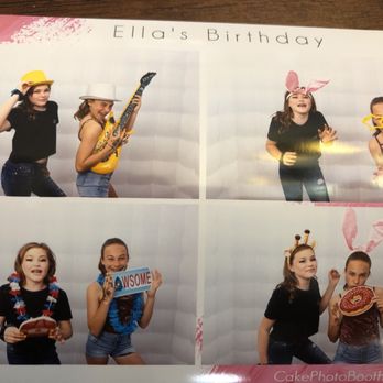 Cake Photo Booth - Photo Booth Rentals Near Me - Vista, California
