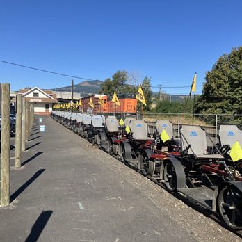 Mount Hood Railroad - The starting line - Trains Near Me - Hood River, Oregon Mount Hood Railroad - The starting line - Trains Near Me - Hood River, Oregon
