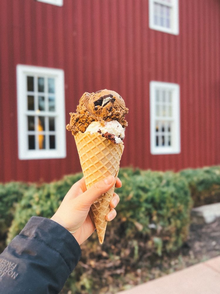 Food from Pittsford Farms Dairy