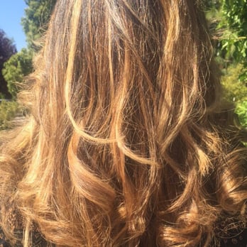 Dbs Salon - My beautiful golden balayage! - Hair Salons Near Me - Sunnyvale, California Dbs Salon - My beautiful golden balayage! - Hair Salons Near Me - Sunnyvale, California