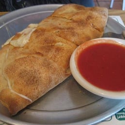 Ham and Cheese Calzone