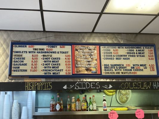 Menu photo 1 Tiffany's Original Diner Saint Louis, MO Menu photo 1 Tiffany's Original Diner Saint Louis, MO