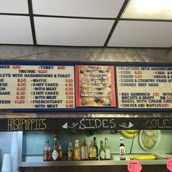 Tiffany's Original Diner - Breakfast and Lunch menu
