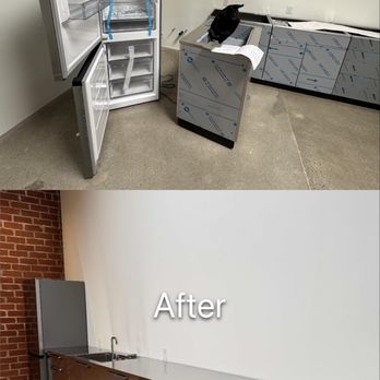 Handy Max - Commercial kitchenette installation - Handyman Near Me