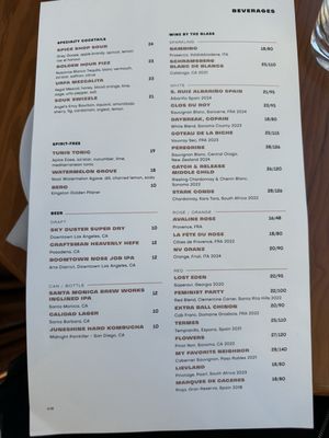 Menu photo 4 Calabra Santa Monica, CA Menu photo 4 Calabra Santa Monica, CA