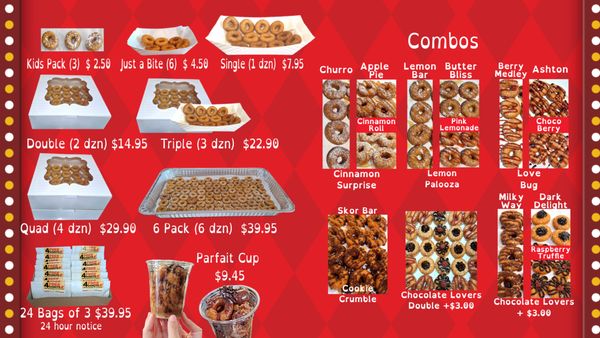 Menu photo 7 Chani's Donuts San Diego, CA Menu photo 7 Chani's Donuts San Diego, CA