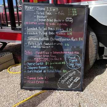 Monticello BBQ - Menu changes on occasion - Food Trucks Near Me - Carrabelle, Florida Monticello BBQ - Menu changes on occasion - Food Trucks Near Me - Carrabelle, Florida