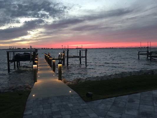 Duncan Seawall Dock-Boat Lift by null