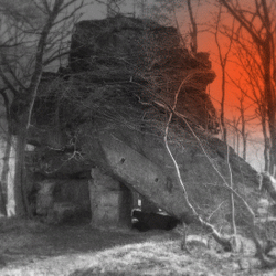 Burgruine Nonnenfels bei Hardenburg - Nonnenfels