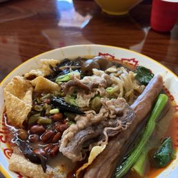 House Special Luosifen with Chinese Sausage House Special Luosifen with Chinese Sausage