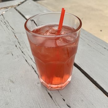 The High Dive - Shark Punch - dangerously delicious! - Cocktail Bars Near Me - Hamtramck, Michigan