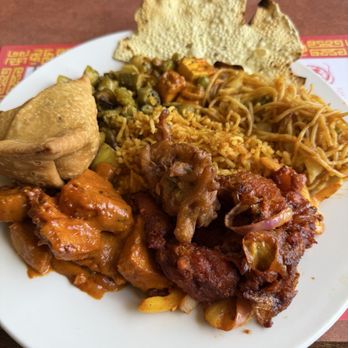 Mirch Masala - Samosa, veg pakoda, butter chicken, tandoori chicken,  bendi masala, chicken biryani, veg noodles, naan - Indian Near Me - Madison, Wisconsin