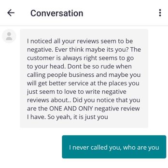TRU Auto Detail - Owner Eric messaging me about a review a year later. - Auto Detailing Near Me TRU Auto Detail - Owner Eric messaging me about a review a year later. - Auto Detailing Near Me