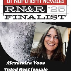 Alexandra Voss - 2025 placed Best Massage Therapist in Northern Nevada by readers of Reno Mews and Review Journal