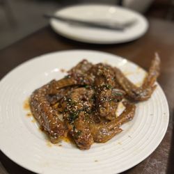 Monkey King BBQ & Noodle - Duck wing app is