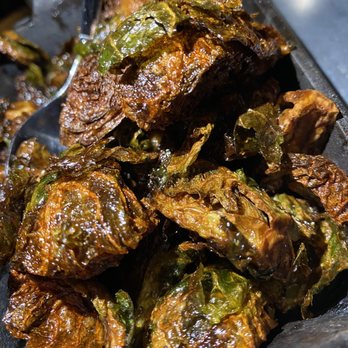 Bodega Taco Bar - Blistered Brussel Sprouts - Mexican Near Me - Fairfield, Connecticut