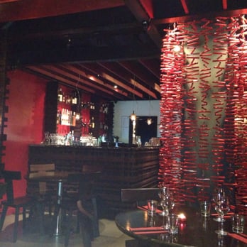 Firecracker - Bar area - Asian Fusion Near Me - London, XGL
