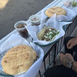 Cesars Taco Shop - I always get half barbacoa and half carnitas torta. So good!