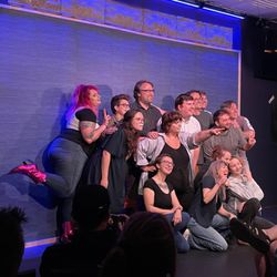 The Nest Theatre - Ya girl's first Cagematch tournament with my team. Lots of opportunities to play and perform at The Nest!