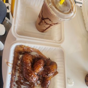 Gabbo Creperia - Fried Banana Crepe & Iced Mocha - Creperies Near Me - Downey, California Gabbo Creperia - Fried Banana Crepe & Iced Mocha - Creperies Near Me - Downey, California