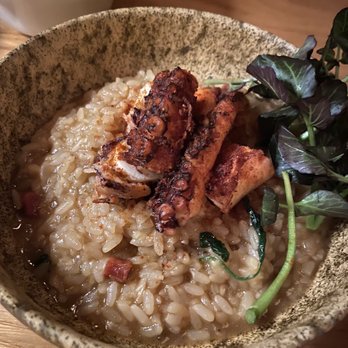 Mokyo - Rice with Octopus - Korean Near Me - New York, New York Mokyo - Rice with Octopus - Korean Near Me - New York, New York