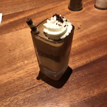 Seasons 52 - Caramel mocha dessert - New American Near Me - Altamonte Springs, Florida Seasons 52 - Caramel mocha dessert - New American Near Me - Altamonte Springs, Florida