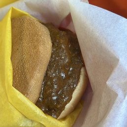 Chili cheese burger