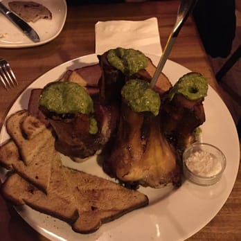 Armsby Abbey - Smoked Marrow bones..unreal - New American Near Me - Worcester, Massachusetts