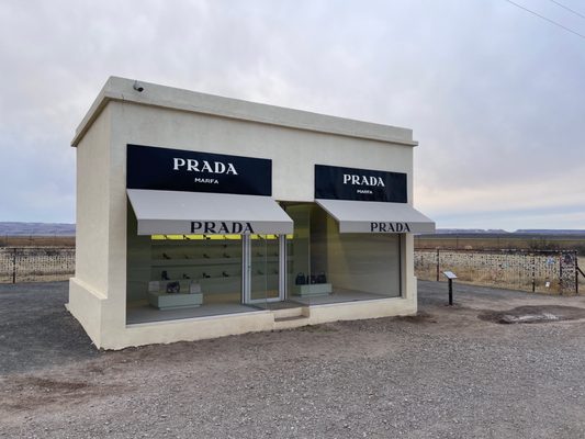 Prada Marfa by null