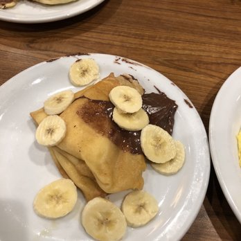 Denny's - New Banana Chocolate Hazelnut Crepe. - Diners Near Me - Santa Barbara, California