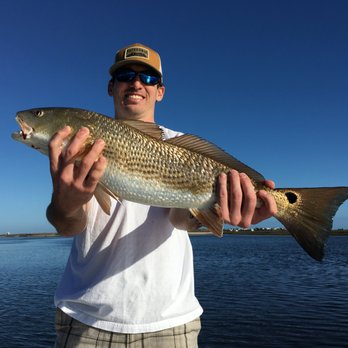 Go Fish Inshore Charters - Tyler Gill with Redfish - Fishing Near Me - N Myrtle Bch, South Carolina Go Fish Inshore Charters - Tyler Gill with Redfish - Fishing Near Me - N Myrtle Bch, South Carolina