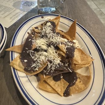 Axo - First thing that came out, complimentary (and tasty) chips - Tacos Near Me - Lindenwold, New Jersey