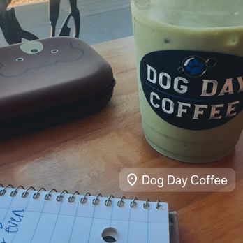 Dog Day Coffee & Nitro - Matcha latte with pumpkin spice syrup - Coffee & Tea Near Me - Austin, Texas