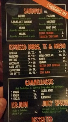 Menu photo 3 Café Juicy Vanløse, 84 Menu photo 3 Café Juicy Vanløse, 84