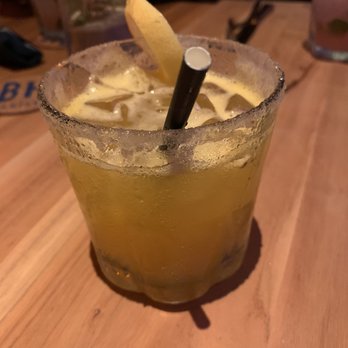 Beach House - Passion fruit margarita - Bars Near Me - Pompano Beach, Florida