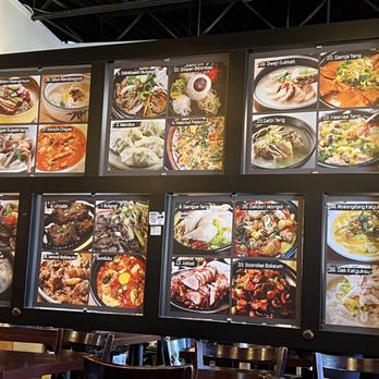 Tosokchon - Nice large picture wall , makes it easy for visual choosers - Korean Near Me - Annandale, Virginia Tosokchon - Nice large picture wall , makes it easy for visual choosers - Korean Near Me - Annandale, Virginia