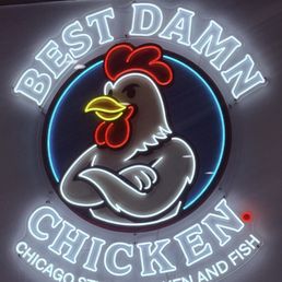 Best Damn Neon Signage.