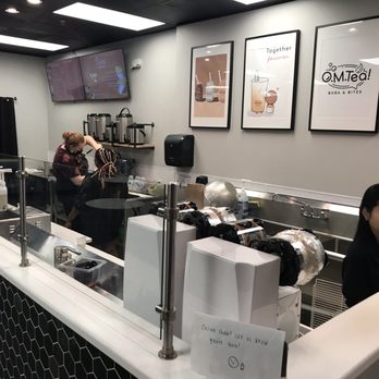 OMTea Boba & Bites - Counter - Bubble Tea Near Me - Raleigh, North Carolina
