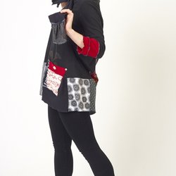 red paint studio - coreline's closet   up cycled women's clothing